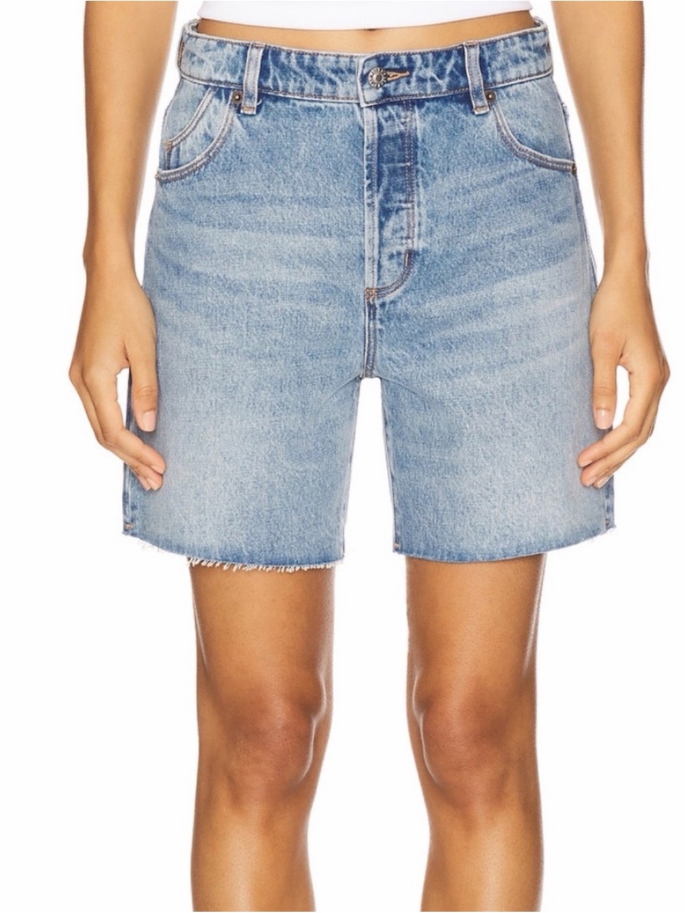Rollas 90s relaxed high waisted shorts size 26